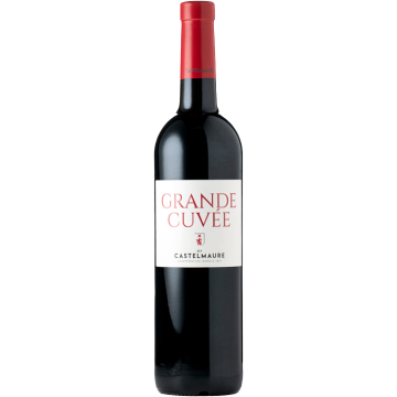 Grande Cuvée - Cave de Castelmaure - Corbières - Red Wine 2023 (75cl)