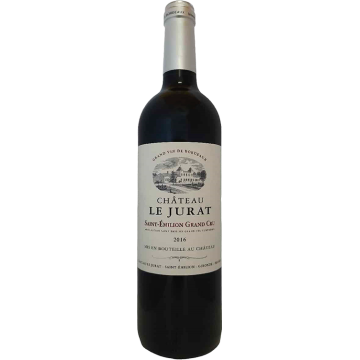 Château Le Jurat - Saint-Emilion Grand Cru - Red Wine 2016 (75cl)