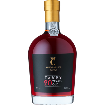 Port Tawny 20 Years Old - Quinta Da Côrte - Port - Red Wine (75cl) product image