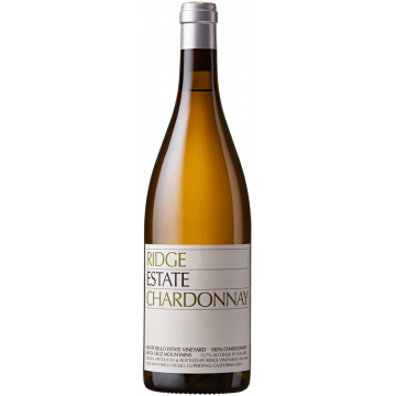 Estate Chardonnay - Ridge Vineyard - Santa Cruz Mountains - White Wine 2023