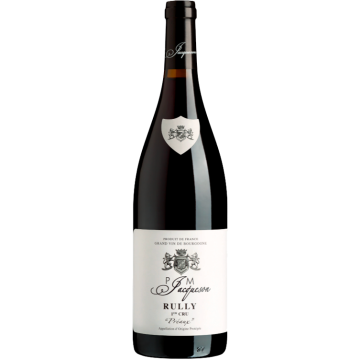 Rully 1er Cru "Préaux" Rouge - Domaine P&M Jacqueson - Rully Premier Cru - Red Wine 2024 (75cl)