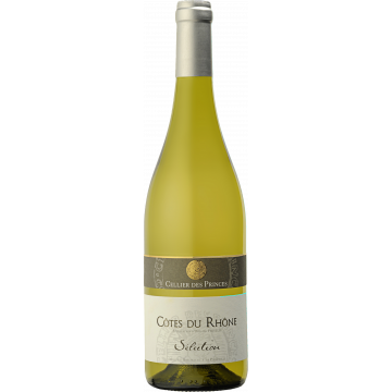Côtes du Rhône Blanc - Sélection - Cellier des Princes - Côtes du Rhône - White Wine 2025 (75cl)