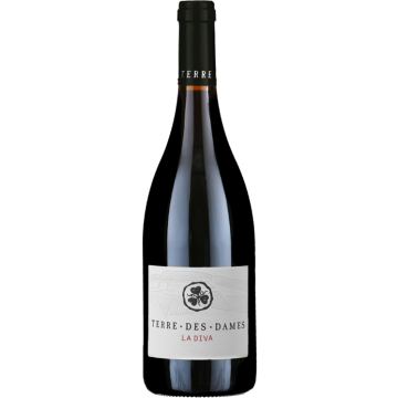 La Diva rouge - Terre des Dames - Vin de France - Red Wine 2022 (75cl)