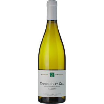 Chablis 1er Cru Vaillons - Closerie des Alisiers - Chablis Premier Cru - White Wine 2024 (75cl)