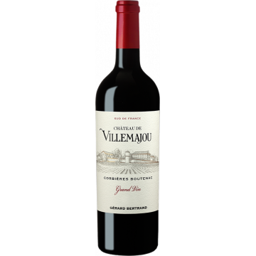 Château Villemajou Grand Vin - Gérard Bertrand - Corbières Boutenac - Red Wine 2023 (75cl) product image