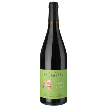 Tu l’as vu le loup ? - Château de Valflaunès - Pic-Saint-Loup - Red Wine 2024 (75cl) product image