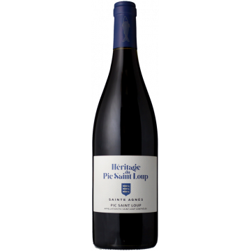 Saint Agnès - Héritage du Pic Saint Loup - Pic-Saint-Loup - Red Wine 2023 (75cl)