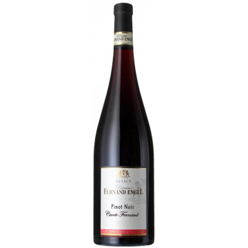 Pinot Noir Cuvée Fernand - Domaine Fernand Engel - Alsace Pinot Noir - Red Wine 2024 (75cl)
