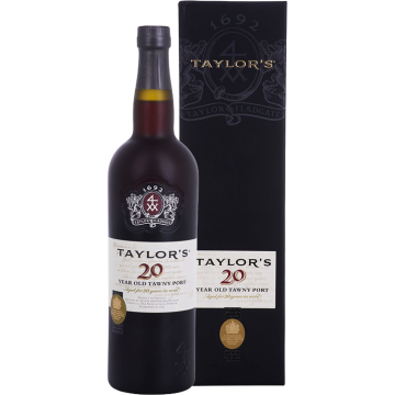Port 20 Years Old - Taylor’s - Port - Red Wine (75cl) product image