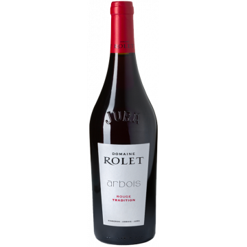 Arbois Rouge Tradition - Domaine Rolet et Fils - Arbois - Red Wine 2024 (75cl) product image
