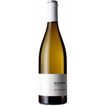 Côtes du Rhône Blanc - Xavier Vignon - Côtes du Rhône - White Wine 2025 (75cl)