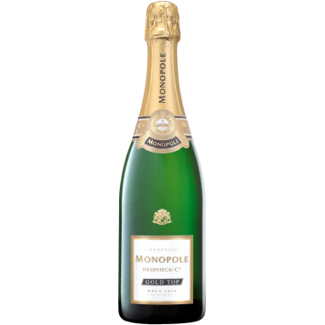 Champagne Heidsieck & Co Monopole - Gold Top Millésime 2018 (75cl)
