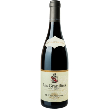 Les Granilites - M. Chapoutier - Saint-Joseph - Red Wine 2023 (75cl) product image