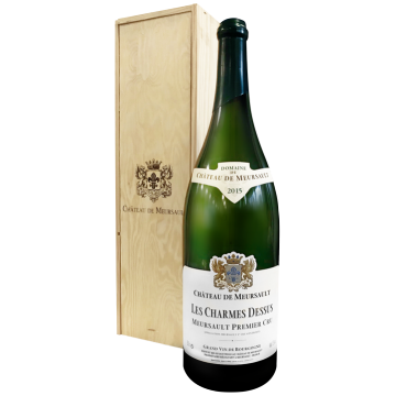 Jéroboam Meursault 1er Cru Les Charmes-Dessus - Château de Meursault - Meursault Premier Cru… 2018