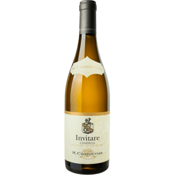 Invitare - M. Chapoutier - Condrieu - White Wine 2024 (75cl)