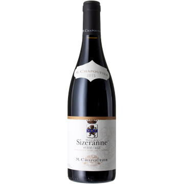 Monier de la Sizeranne - M. Chapoutier - Hermitage - Red Wine 2021 (75cl) product image