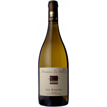 Les Acacias - Domaine Le Sollier - Duché d'Uzès - White Wine 2024 (75cl) product image