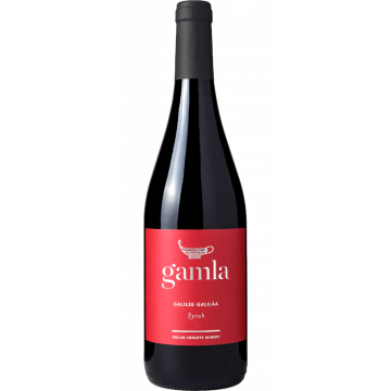 Syrah - Gamla Golan Heights Winery - Red Wine 2023