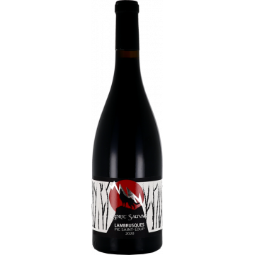 Esprit Sauvage - Lambrusques - J.M Aujoux - Pic-Saint-Loup - Red Wine 2024 (75cl) product image