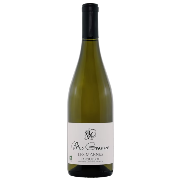 Les Marnes - Domaine Mas Granier - Languedoc - White Wine 2024 (75cl) product image