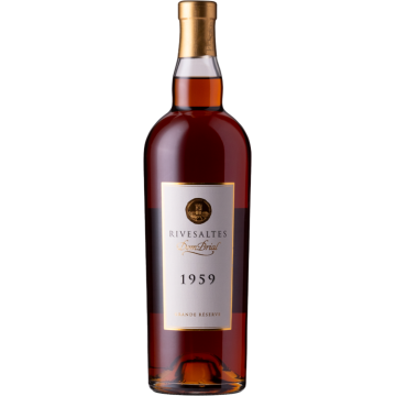 Rivesaltes Grande Réserve - Vignobles Dom Brial - Rivesaltes - Amber Wine 1959