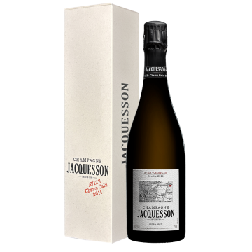 Champagne Jacquesson - Avize Champ Caïn - Extra Brut - Étui 2014