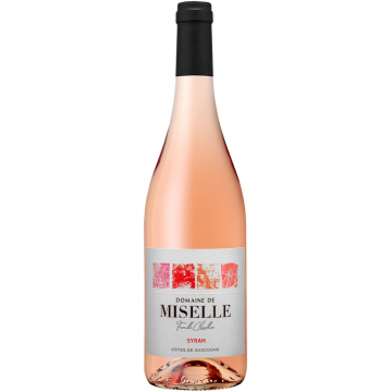 Syrah Rosé - Domaine de Miselle - Côtes de Gascogne - Rosé Wine 2025