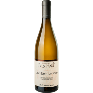 Occultum Lapidem Blanc - Domaine de Bila Haut - M. Chapoutier - Côtes du Roussillon - White Wine 2021 (75cl) product image
