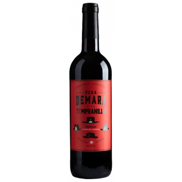 Tempranillo - Vega Demara - La Mancha - Red Wine 2024 (75cl) product image