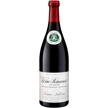 Vosne Romanée 1er Cru - Les Chaumes - Louis Latour - Vosne Romanée Premier Cru - Red Wine 2020