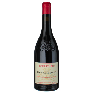 Le Loup du Pic - Puech Haut - Pic-Saint-Loup - Red Wine 2024 (75cl)