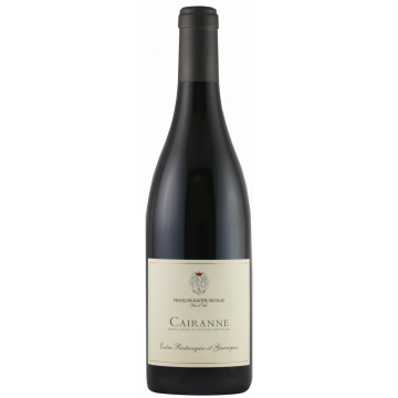 Entre Restanques et Garrigues Rouge - Maison François-Xavier Nicolas - Cairanne - Red Wine 2023 (75cl) product image
