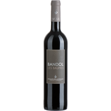 Bandol Les Baumes Rouge - Moulin de la Roque - Bandol - Red Wine 2020 (75cl) product image