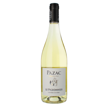 Le Pigeonnier Blanc - Cave de Pazac - Costières de Nîmes - White Wine 2025 (75cl) product image