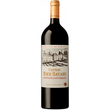 Magnum Château Tour Bayard - Montagne Saint-Emilion - Red Wine 2020 (150cl) product image