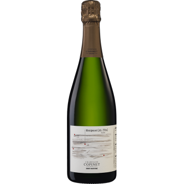 Champagne Marie Copinet - Blanc de Blancs Brut Nature