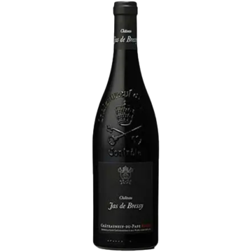 Châteauneuf-du-Pape - Chateau Jas de Bressy - Mousset Barrot - Châteauneuf-du-Pape - Red Wine 2023 (75cl)