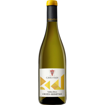 Crozes-Hermitage Blanc - Nobles Rives - Cave de Tain - Crozes-Hermitage - White Wine 2025 (75cl)