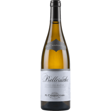 Belleruche Blanc - M. Chapoutier - Côtes du Rhône - White Wine 2025 (75cl)