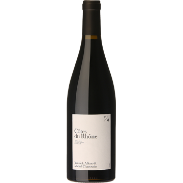 Côtes du Rhone - Yannick Alleno & M. Chapoutier - Côtes du Rhône - Red Wine 2025 (75cl) product image