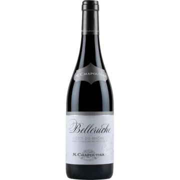 Belleruche Rouge - M. Chapoutier - Côtes du Rhône - Red Wine 2025 (75cl) product image