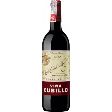 Viña Cubillo Crianza - López de Heredia - Rioja - Red Wine 2018 (75cl) product image