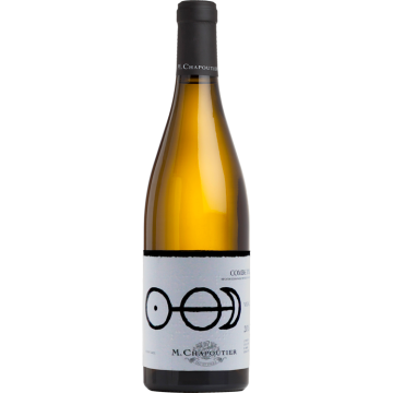 Magnum - Viognier - La Combe Pilate - M. Chapoutier - Collines Rhodaniennes - White Wine 2024 (150cl) product image