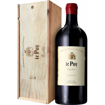 Jéroboam - Emilien - Le Puy - Vin de France - Red Wine 2022