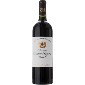 Château Beau-Sejour Bécot - 1er Grand Cru Classé B - Saint-Emilion Grand Cru Classé - Red Wine 2016 (75cl) product image