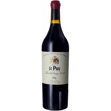 Barthélemy - Le Puy - Vin de France - Red Wine 2022