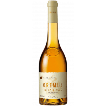 Tokaji Oremus Aszu 3 Puttonyos - Oremus Vega Sicilia - Tokaj - White Wine 2022 (50cl) product image