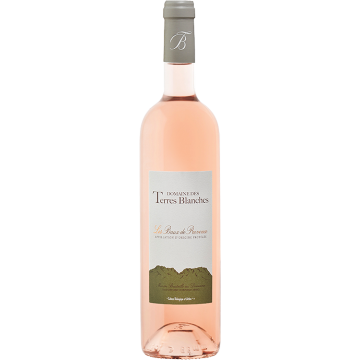 Domaine des Terres Blanches Rosé - Les Baux de Provence - Rosé Wine 2025