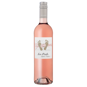 Les Pieds dans l'Eau - Alma Cersius - Pays d'Oc - Rosé Wine 2025 (75cl) product image
