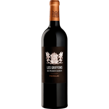 Griffons de Pichon Baron - Second Wine Of Château Pichon Baron - Pauillac - Red Wine 2020 (75cl) product image